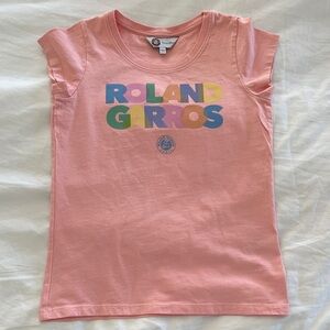 Official Roland Garros Girls Tennis T-Shirt